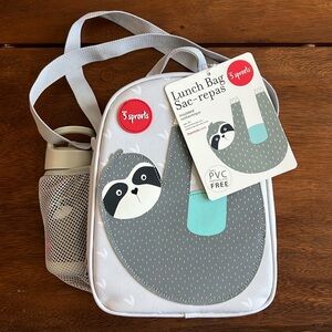 3 Sprouts Sloth Lunchbox